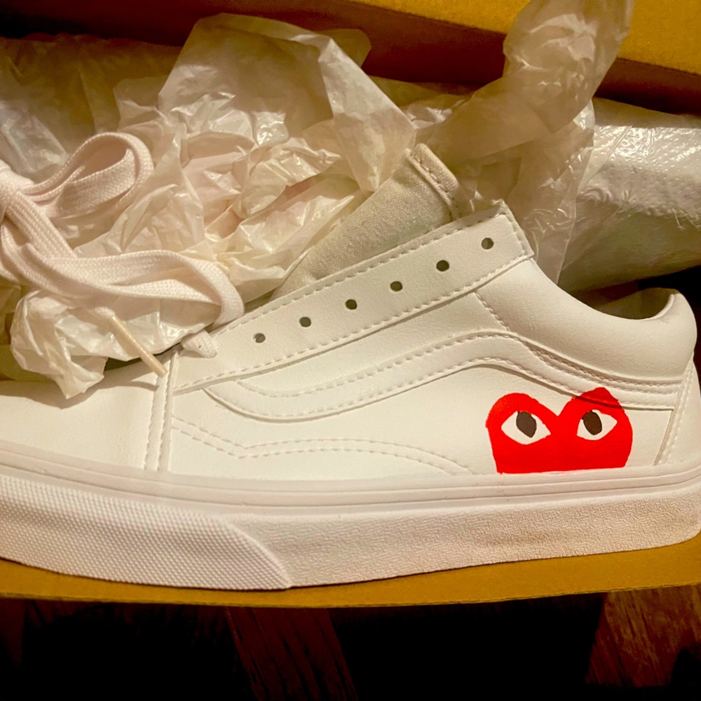 Custom woman vans